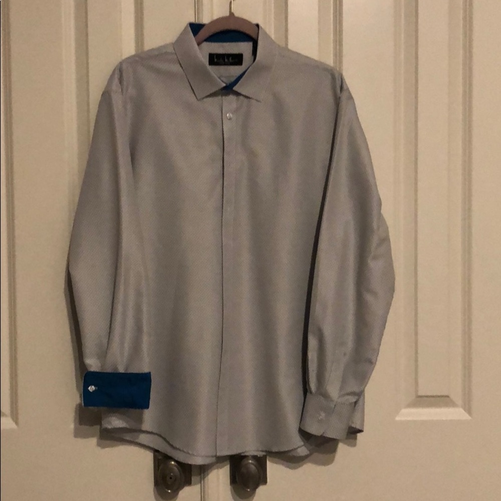 Nicole Miller NY Men’s Dress Shirt XL